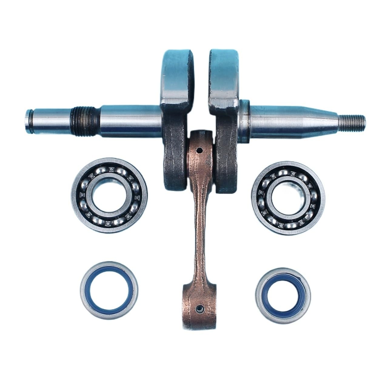 Kit de juntas aceite cojinetes cigüeñal for Husqvarna 365 372 362 371 372XP repuestos motosierra