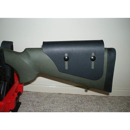 vsdfvsdfv Adjustable Cheek Rest Riser .125" - Premium Cheek Rest