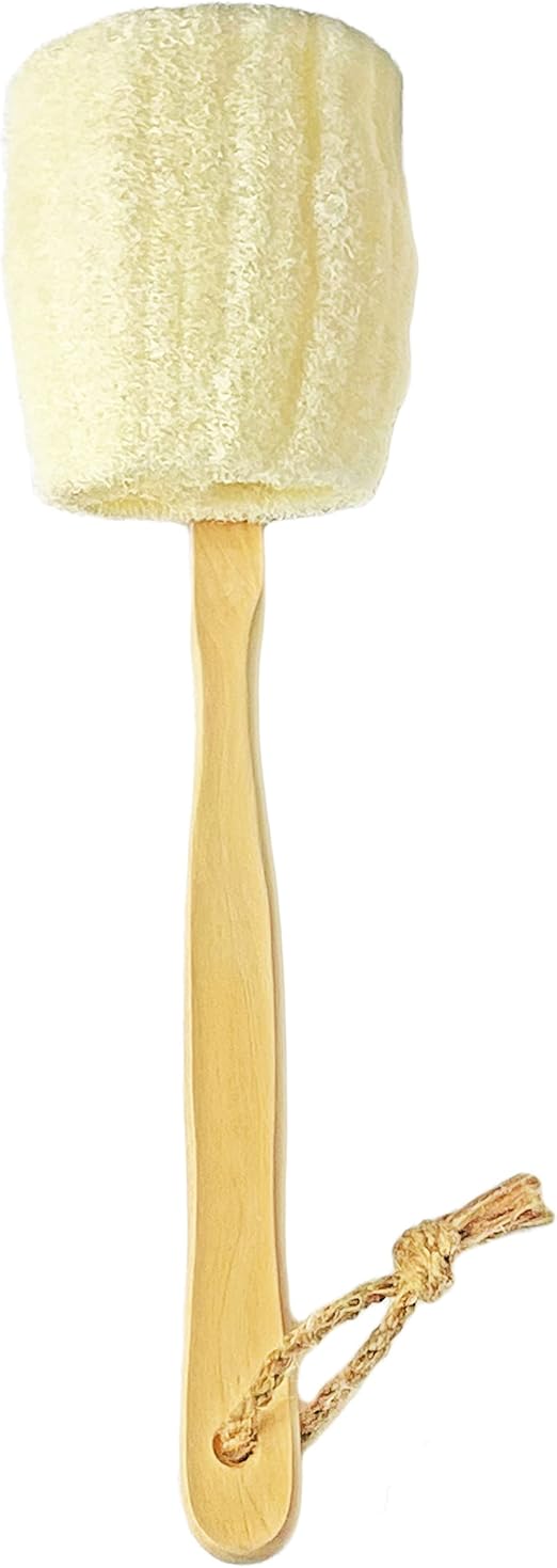 Natural Loofah Exfoliating Bath Brush Body luffa loofa