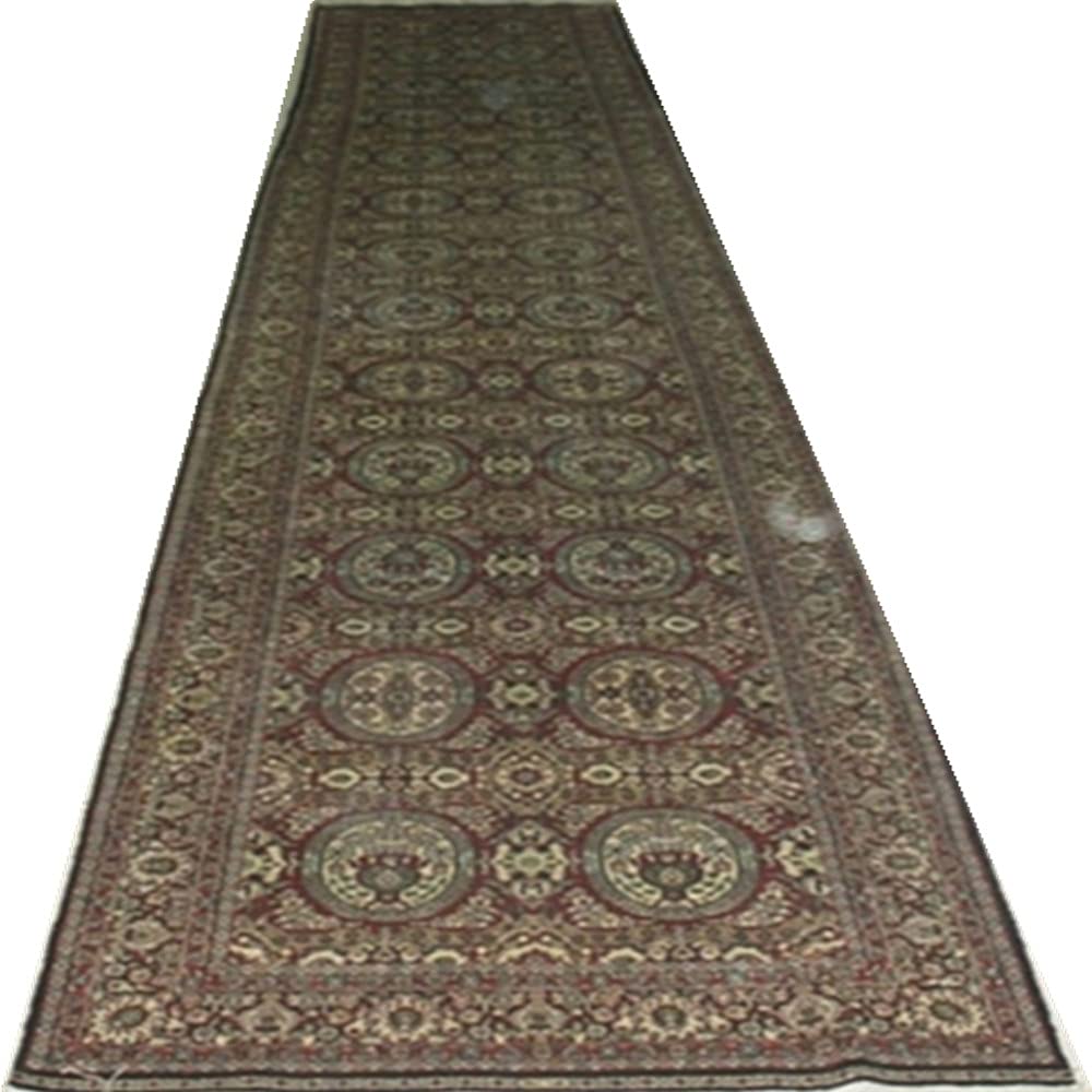 76x762cm Corridor Long Carpet Silk Art Handmade Manufacturing Brilliant Baolian lamp Rug