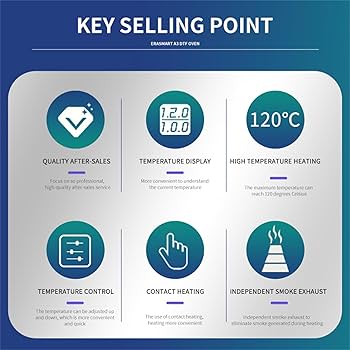 Amazon.co.jp : Aniwini DTF オーブン、ペットフィルム乾燥機