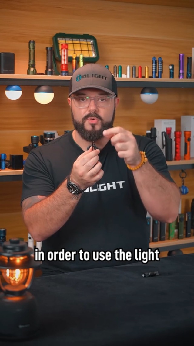 OLIGHT IMINI 2 EDC Rechargeable Keychain Flashlight, LED Compact