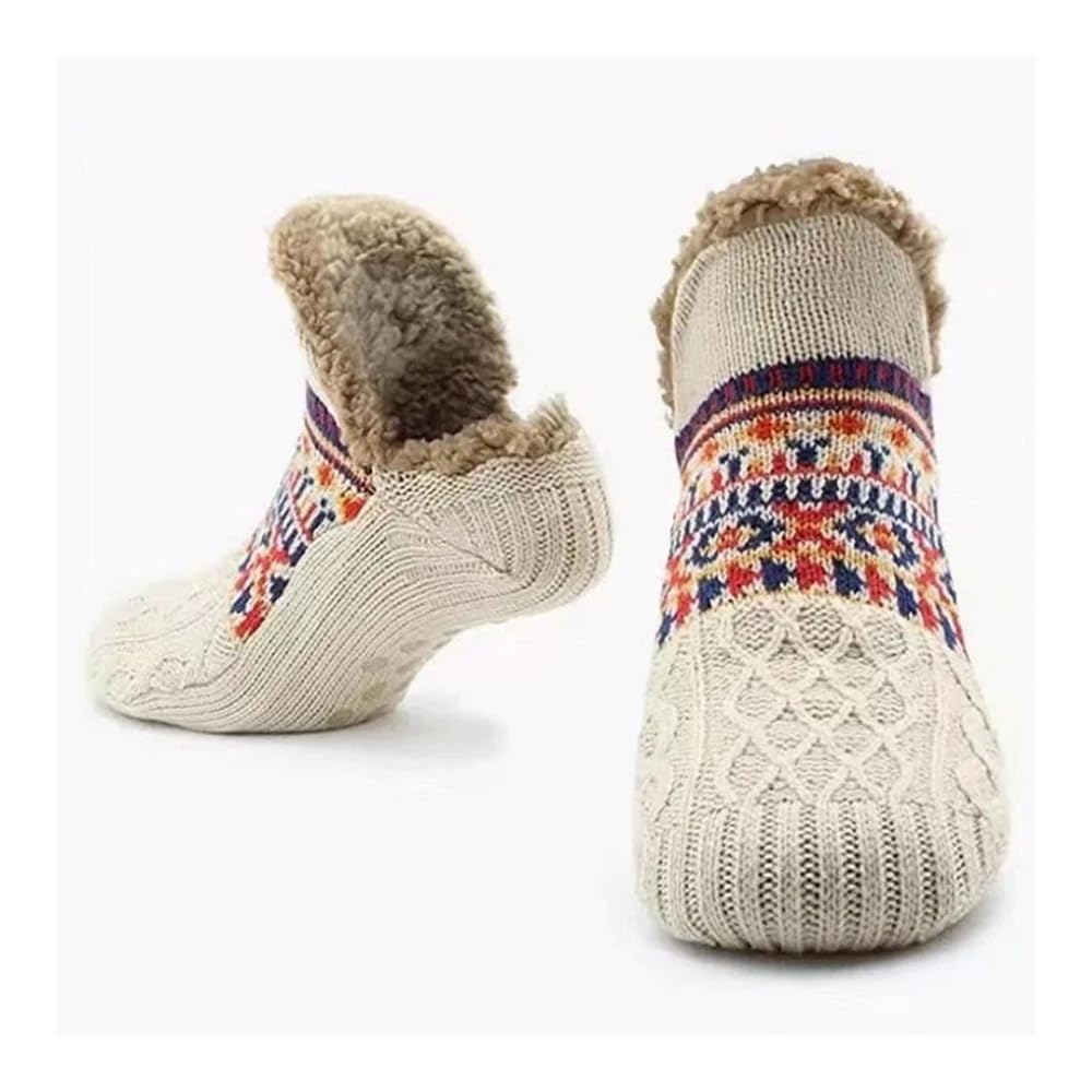 Chaussettes de sol chaudes avec isolation thermique pour l'hiver