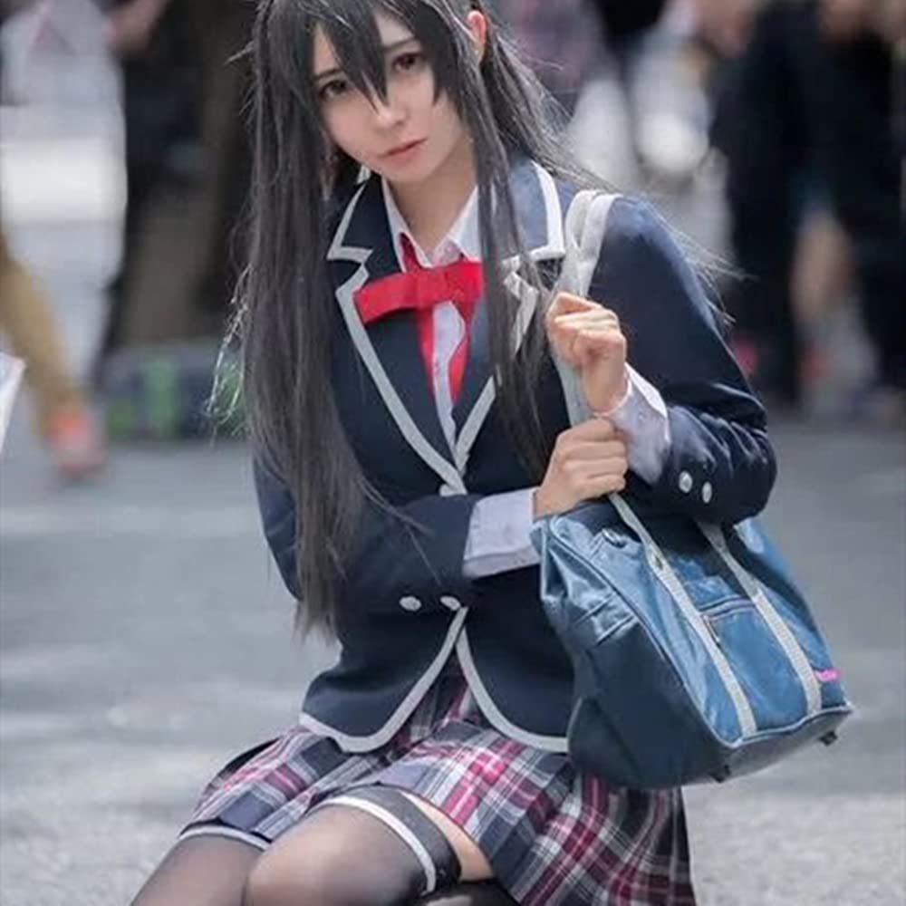 Charous Anime My Teen Commedia romantica SNAFU Cosplay Yukinoshita Yukino Costume, JK School Uniforme per Cosplay