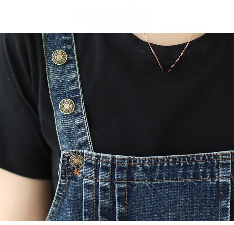 Robes Casual Femme,Robe Chasuble en Jean pour Femme Élégante Bleu Foncé sans Manches Débardeur Été Décontractée Ample Salopette en Jean Surdimensionnée Froncée Cordon De Serrage