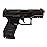 Elite Force Walther PPQ 6mm BB Pistol Airsoft Gun, Black