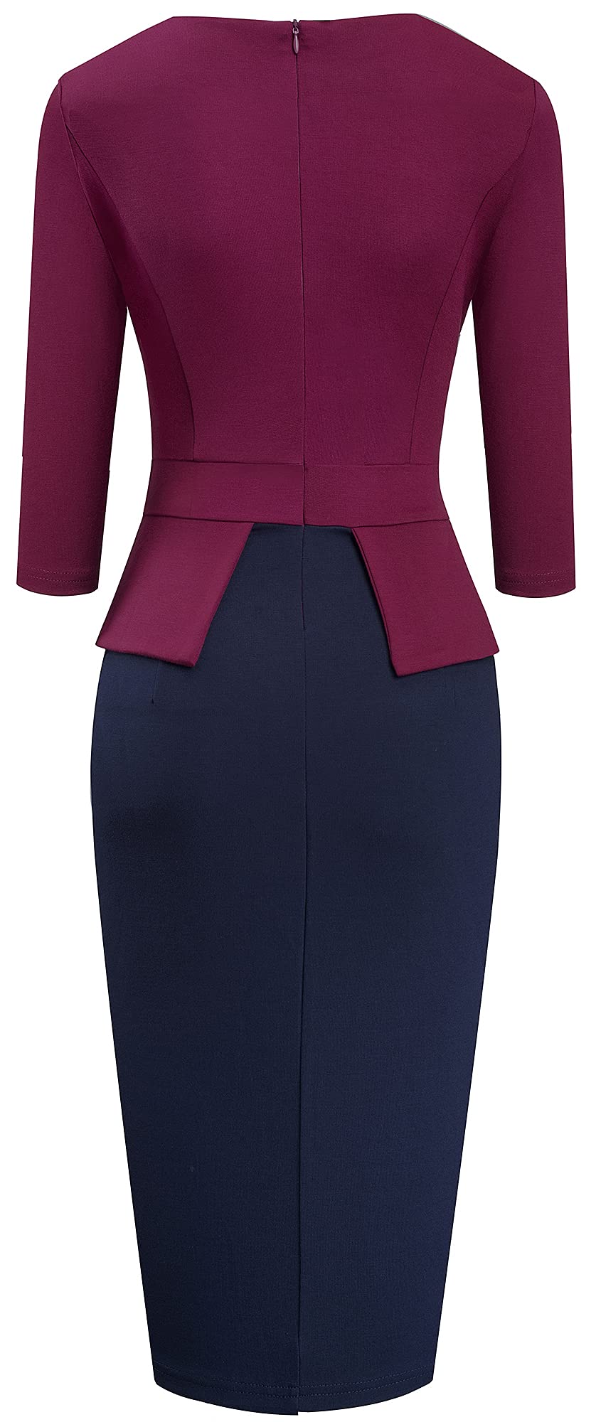 Homeyee Womens Elegant Chic Bodycon Formal Dress B288 | Desertcart Bermuda
