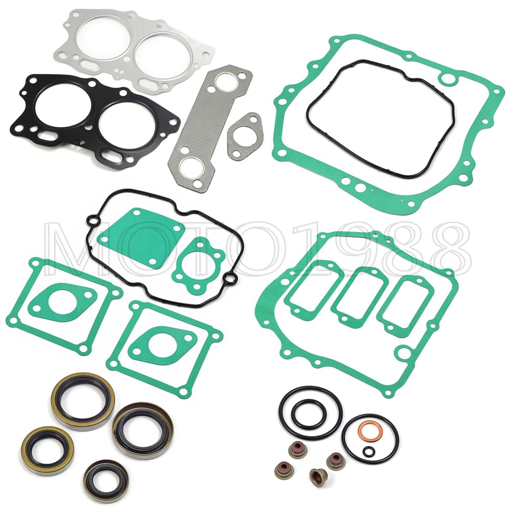 Kit di modifica cilindro moto Guarnizione da 0,25 mm Guarnizione di tenuta della molla di scarico di aspirazione Fermi della pinza della valvola adatti per Fuji Robin 299 EH29C