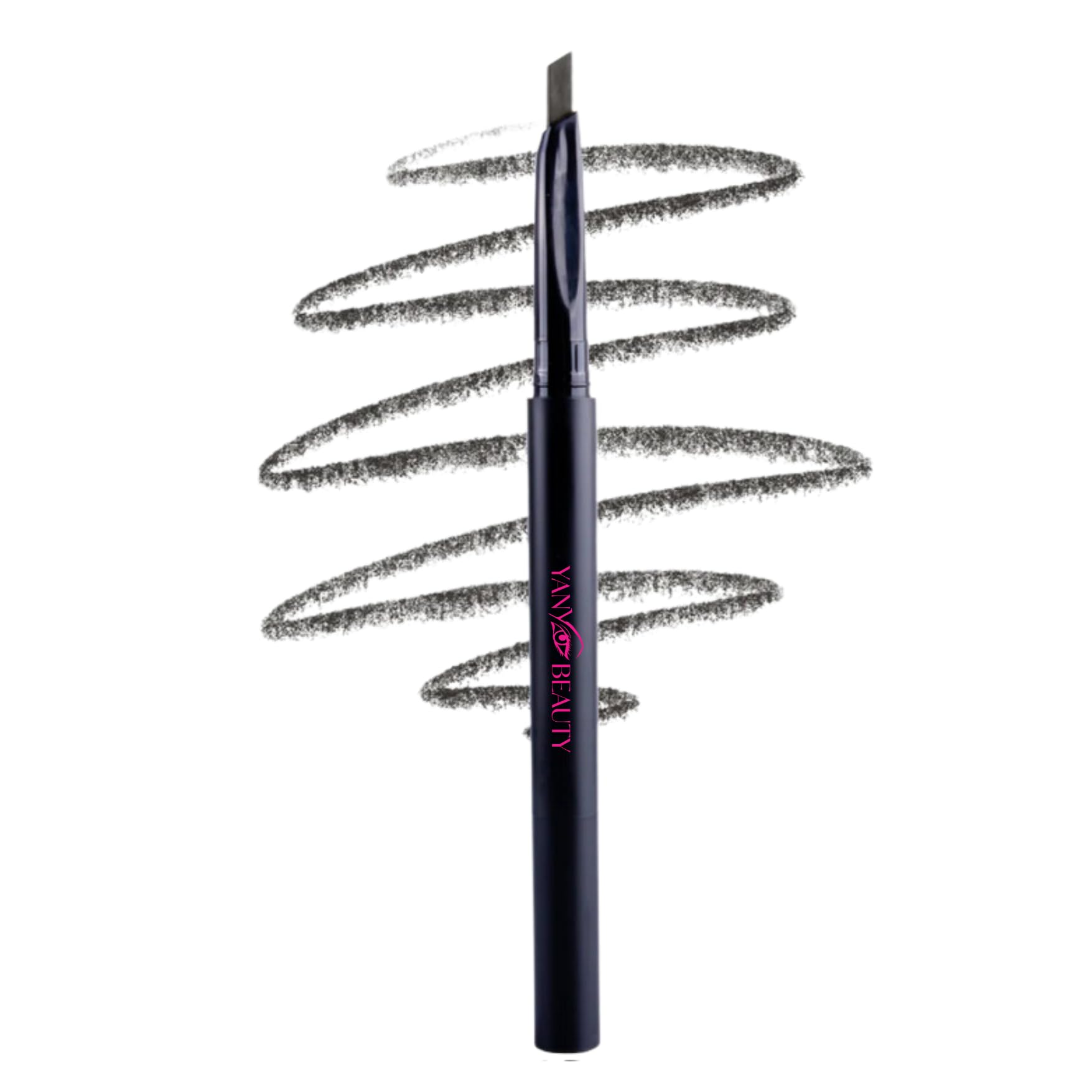 YANY Beauty Perfect Brows, Slanted Pencil, Built-In Spoolie
