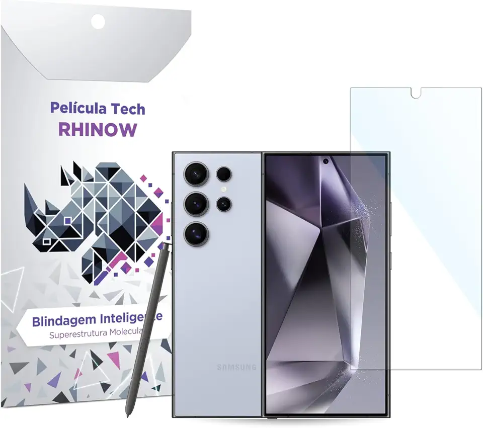 Película Tech Vidro para Samsung Galaxy S24 Ultra (Rhinow)
