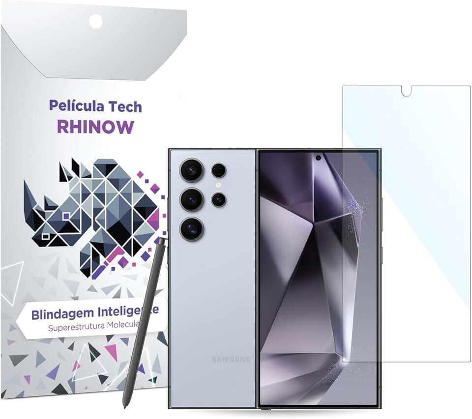 Película Tech Vidro para Samsung Galaxy S24 Ultra (Rhinow)