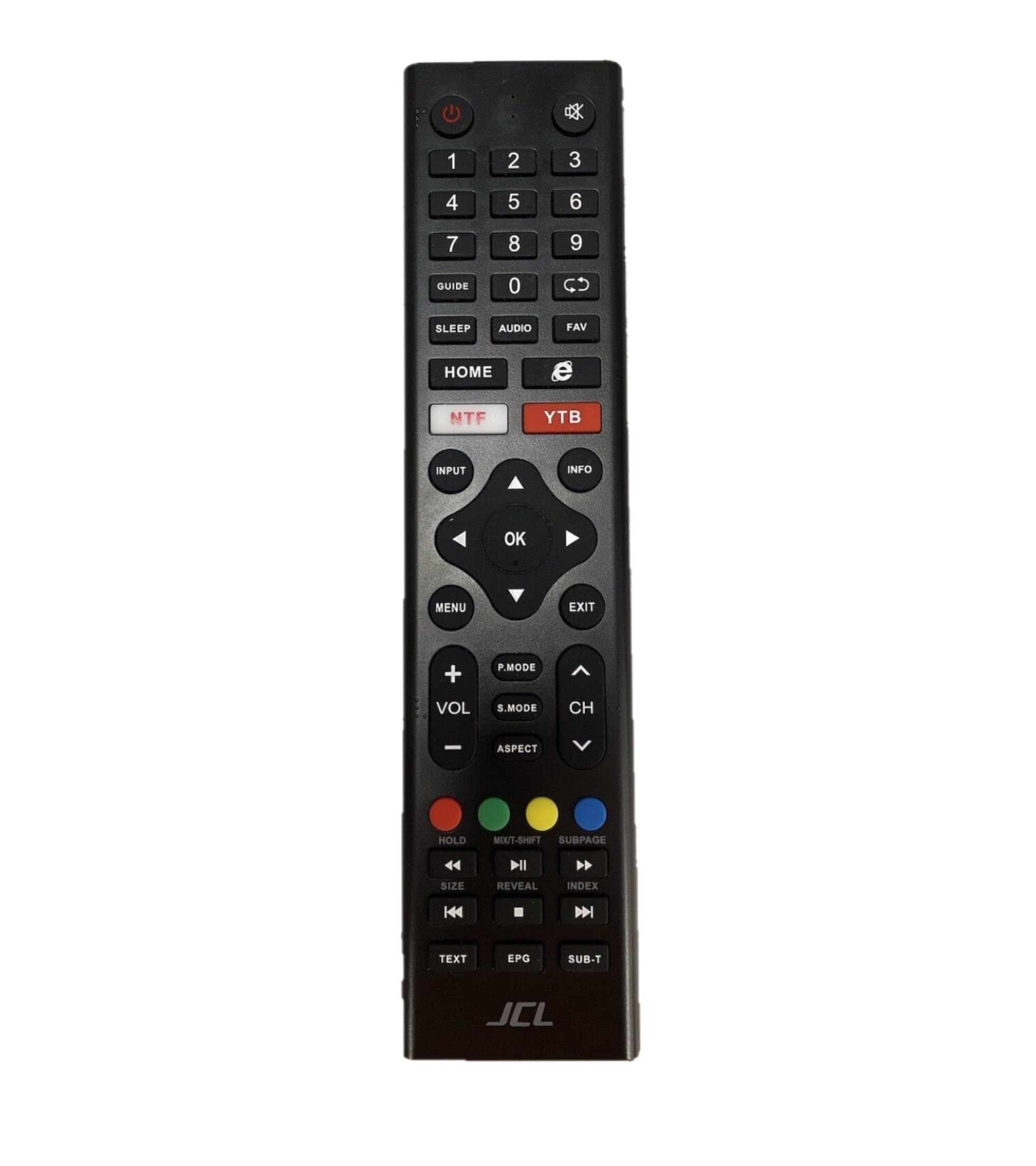 TV LED 32" JCL32RWHD HD SMART TV WIFI DVB-T2 ANDROID