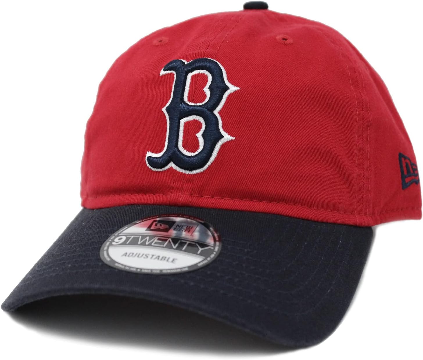 Amazon | [ニューエラ] キャップ 9TWENTY MLB ボストン レッド