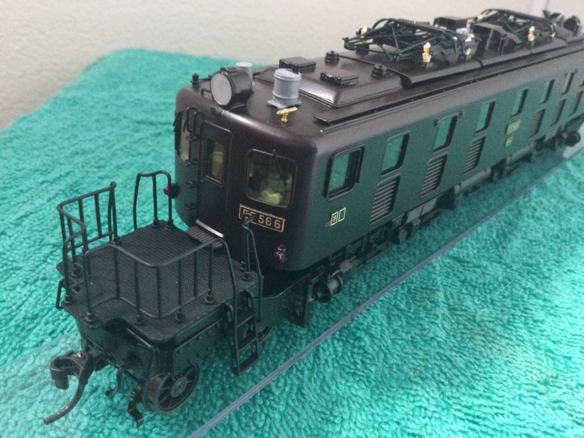 鉄道模型　HOゲージ　天賞堂　ブラスベーシックシリーズ　EF56　東北タイプ Amazon | 天賞堂 ブラスベーシックシリーズ EF56 6 東北タイプ | 鉄道