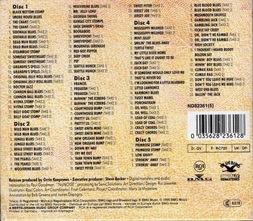 Complete Recordings
