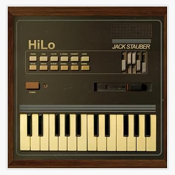 Hilo Jack Stauber Album Cover Sticker Vinyl Waterproof Sticker Decal Car Laptop Wall Window Bumper Sticker 5"