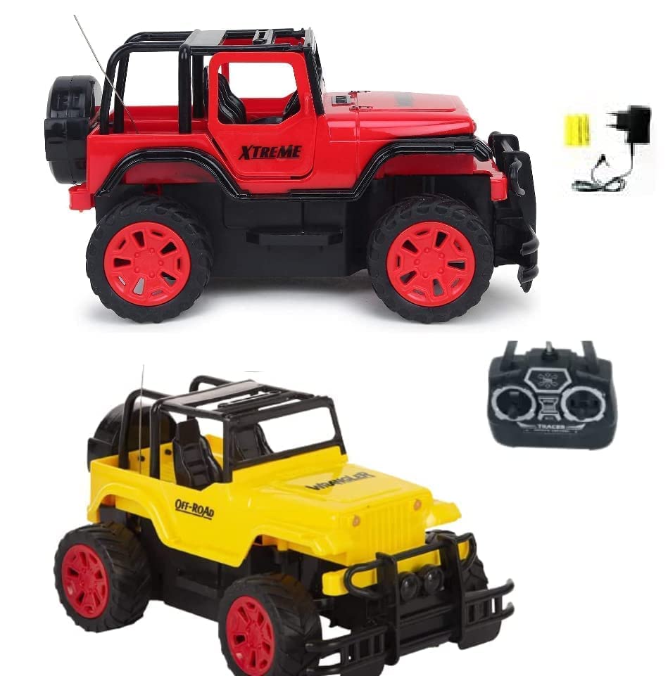 SuNZita®, Off-Road Xtream Sports Jeap car for Kids with Remote Control Non-openable Door - Jungle Ranger Jeap -Rechargeable Rc Jeap - Multicolor (B09Y167134) Amazon Price History, Amazon Price Tracker