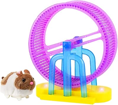 Cat Toy Electronic Mouse-Shape Rolling Rabbit-Shape Smart Chasing Toy Training Cat Interactive Toy for Indoor Cat