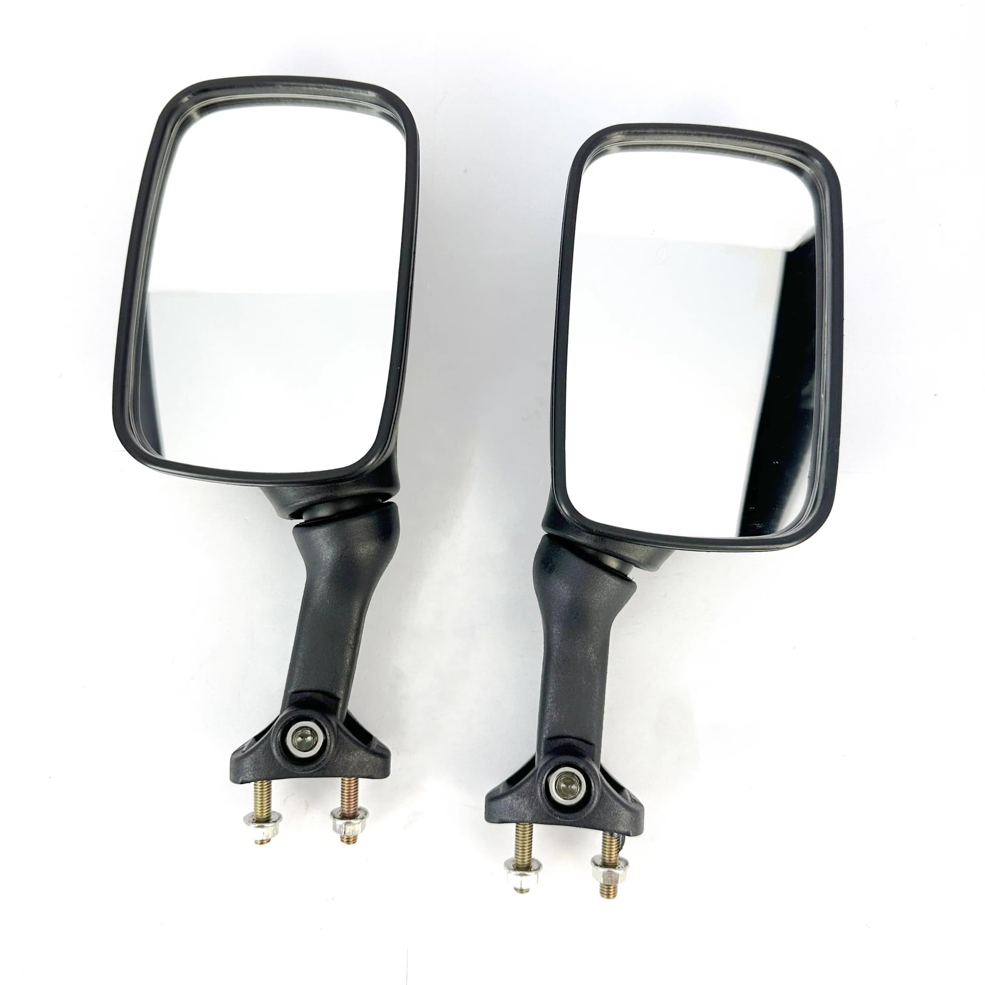 Rétroviseurs Moto Pour Suzuki Pour GSX400 78A Pour VC Pour ZXR Pour GSX Pour ZX9R Pour ZX-9R Pièces Rechange Moto Rétroviseur D'extrémité Barre Rétroviseur Rétroviseurs Rond Latéraux Moto