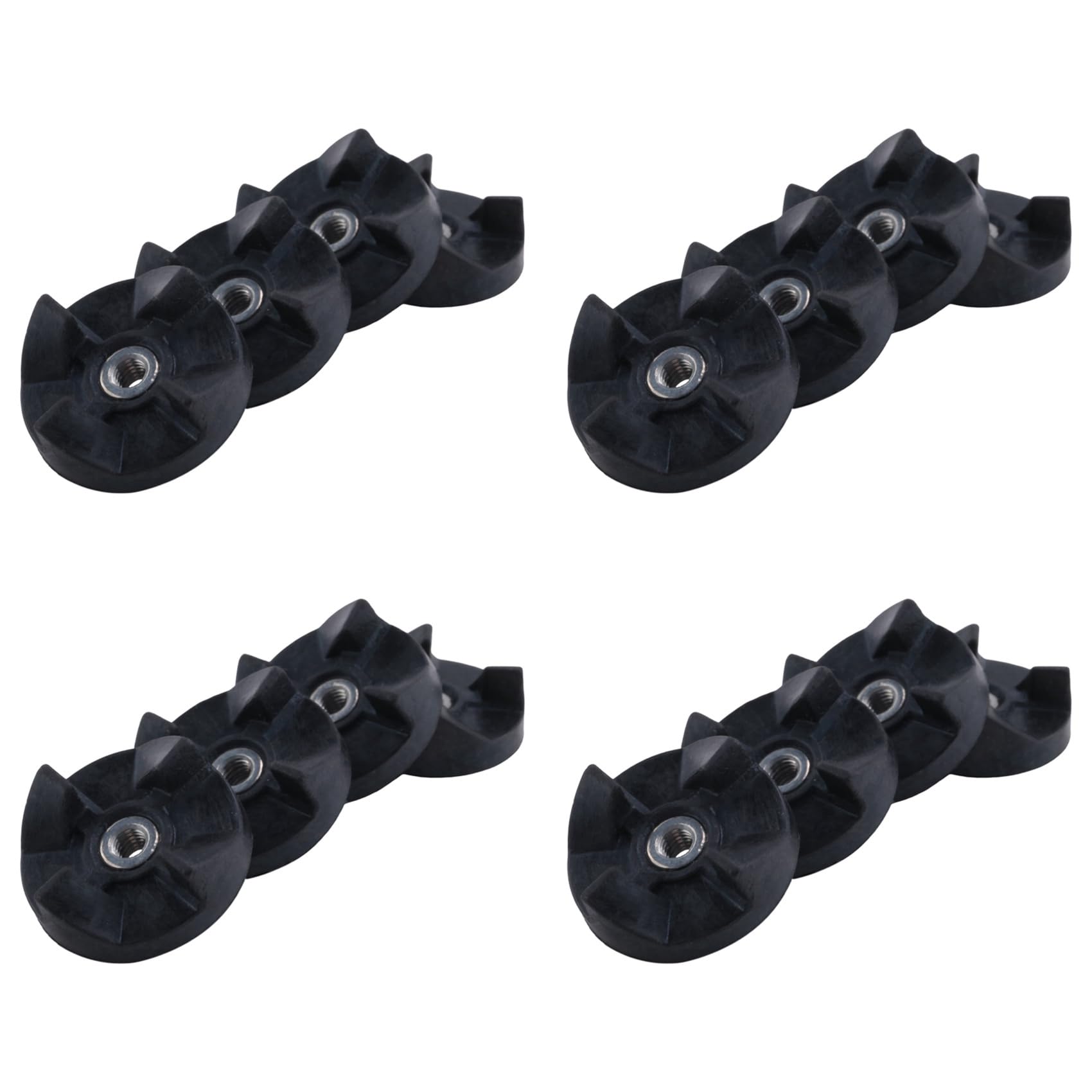 Hndhbfgrt 16Pcs Spare Replacement Parts Blade Gear Blender Juicer Parts for Magic 250W