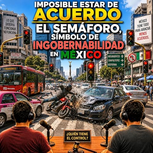 El Sem&aacute;foro. S&iacute;mbolo de ingobernabilidad en M&eacute;xico.