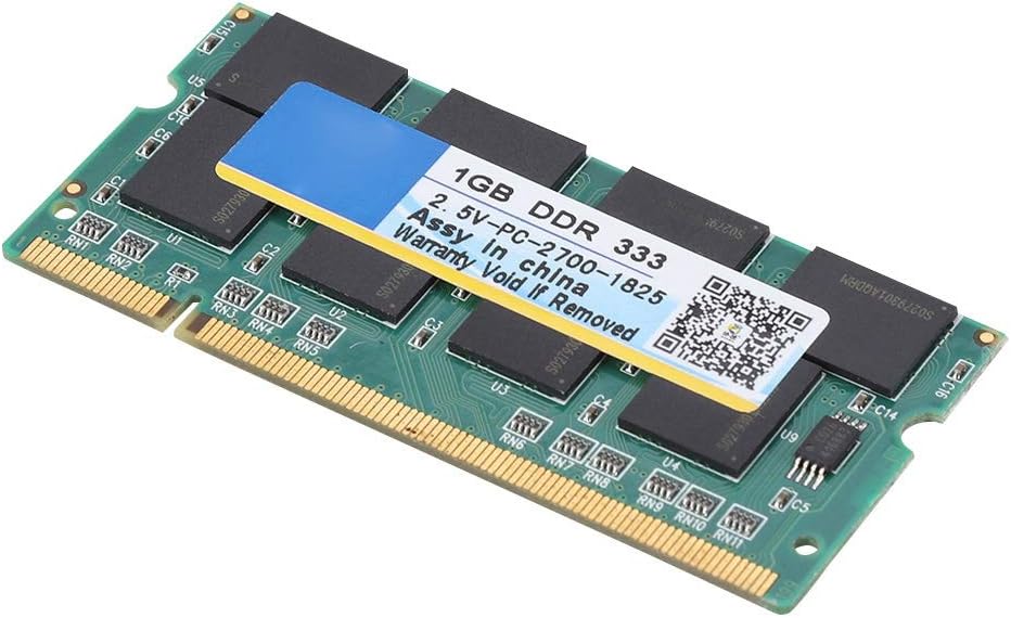 Review Qiilu 1Gb DDR333 PC2700: Testado por 7 dias em notebook