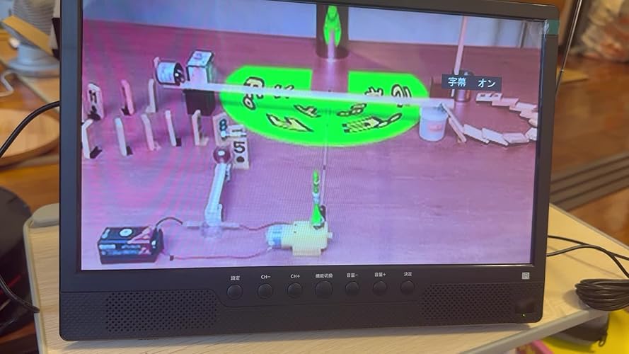 Amazon | MIYOKI ポータブルテレビ 14.1インチ 小型 液晶