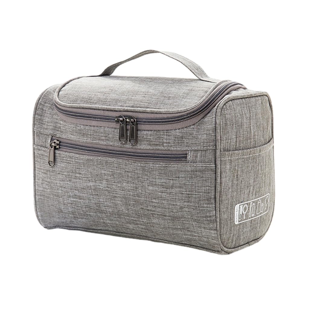Multiuse Cosmetic Bag Portable Zipper Handbag Large Capacity Pillow Bag Make Up Case Travel Bag Toiletry