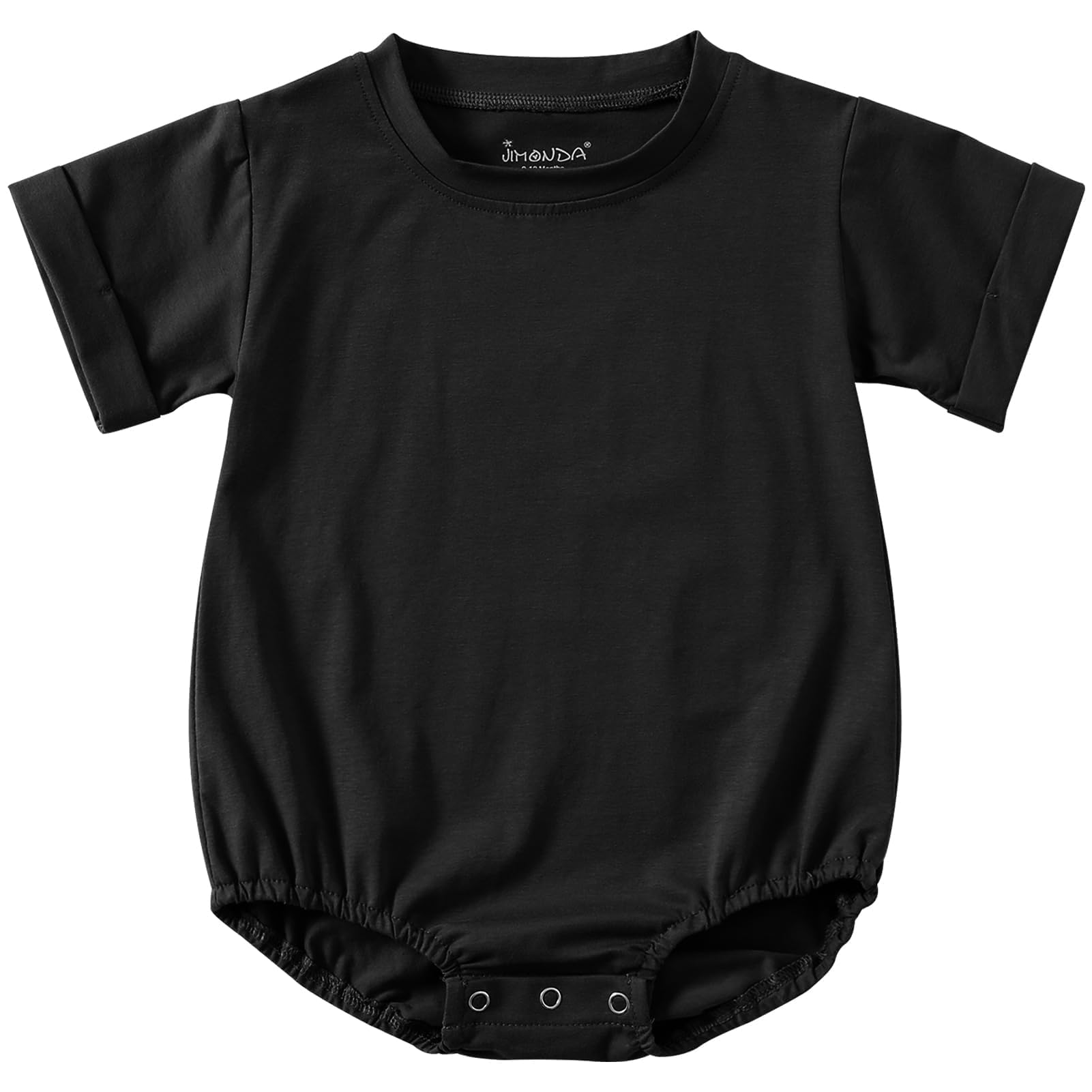 Baby Bubble Romper Short Sleeve Bodysuit T-Shirt