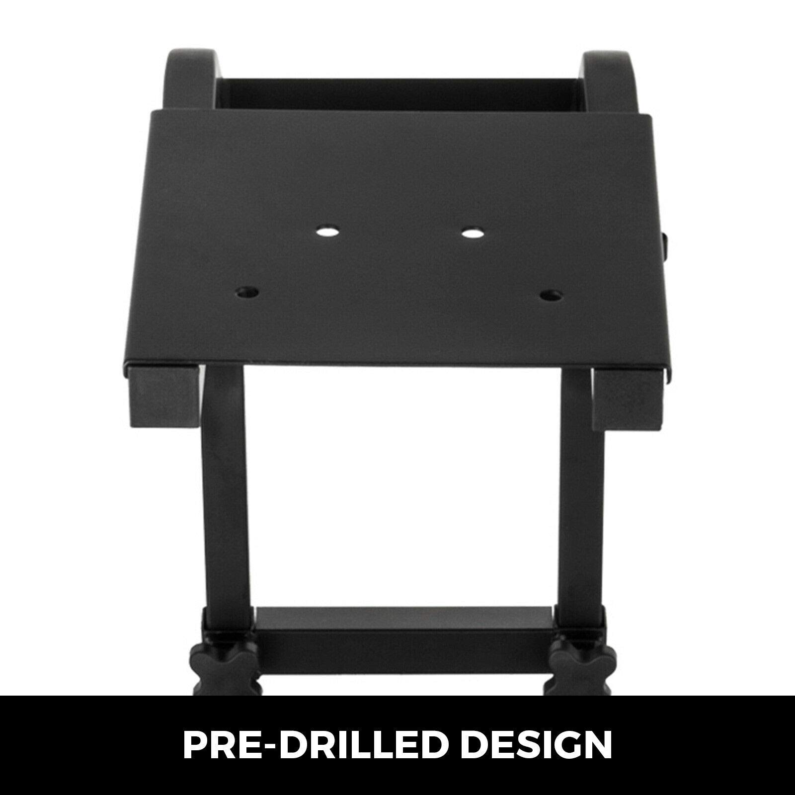 Nisorpa Racing Wheel Stand Height Adjustable Racing Gaming Steering