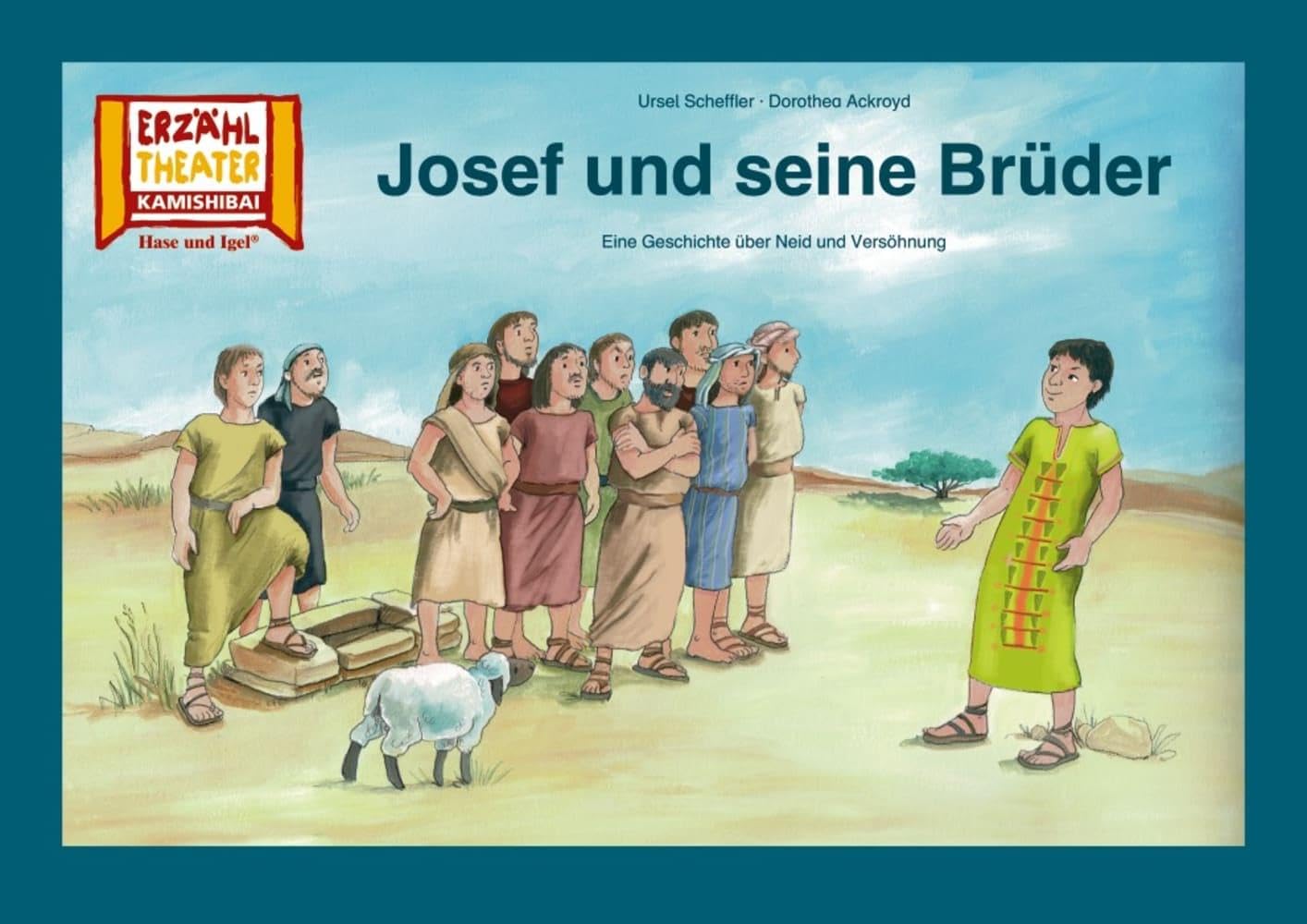 Hase Und Igel Verlag Kamishibai: Josef Und Seine Brüder: 8 Bildkarten Für Das Erzähltheater