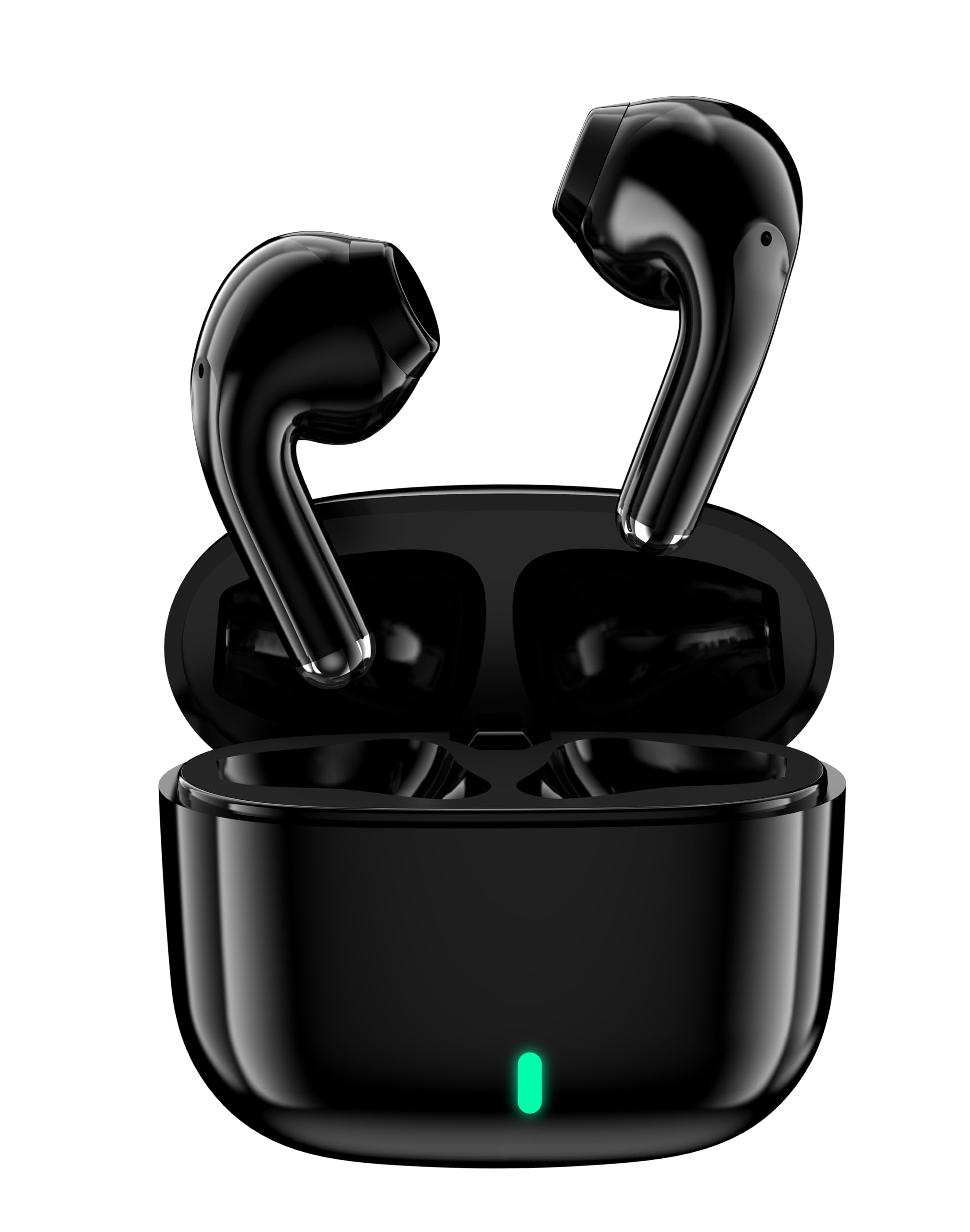 PHOCAR Wireless Earbuds Noise Cancelling for Clear Call, Bluetooth Earphones with Surround Sound, Lightweight, Seamless Connection, Long Battery Life Compatible with iPhone 15 pro max, Galaxy, Huawei