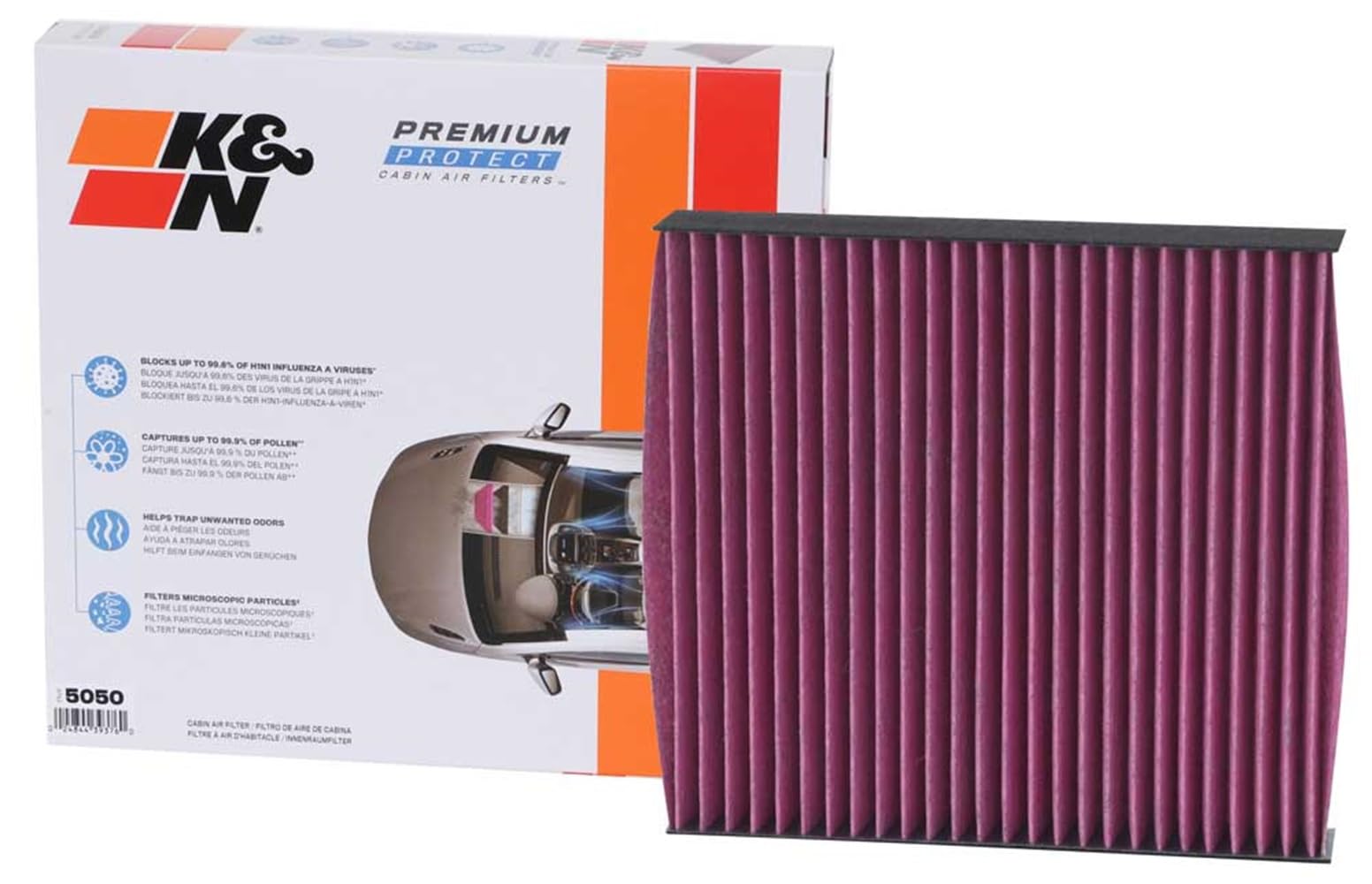 Filtro de habitáculo Premium Protect