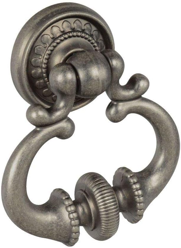 CKP Brand #9023 Conquest Collection Furniture Ring Pull, Antique Pewter