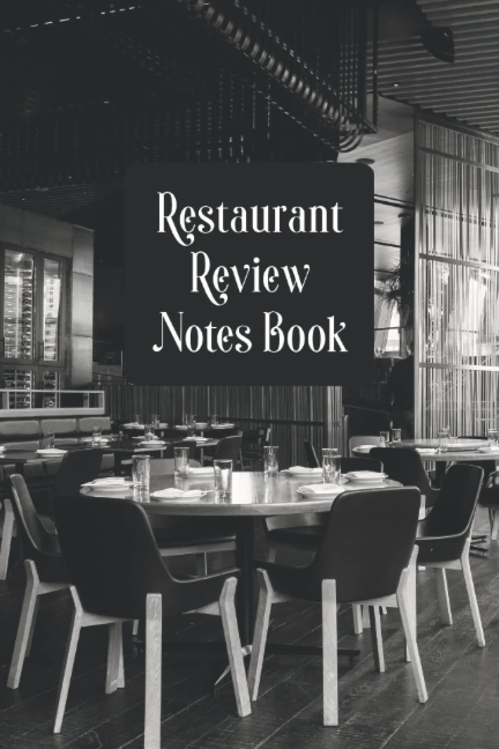Stock Notes Restarant Buy Restaurant Review Notes Book: Notes Book for Food Lover | Keep a ...
