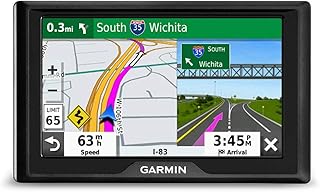 Garmin Drive 52 & Traffic: GPS Navigator with 5” Display Features Easy-to-Read menus and maps, Traffic alerts, Plus Information to enrich Road Trips