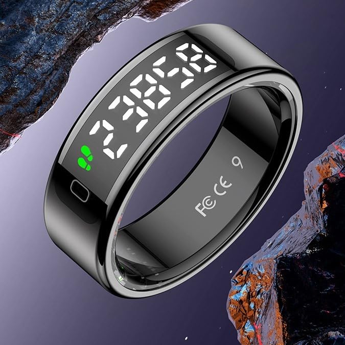 Anillo inteligente OBA R15 controla tu salud sin usar reloj 2
