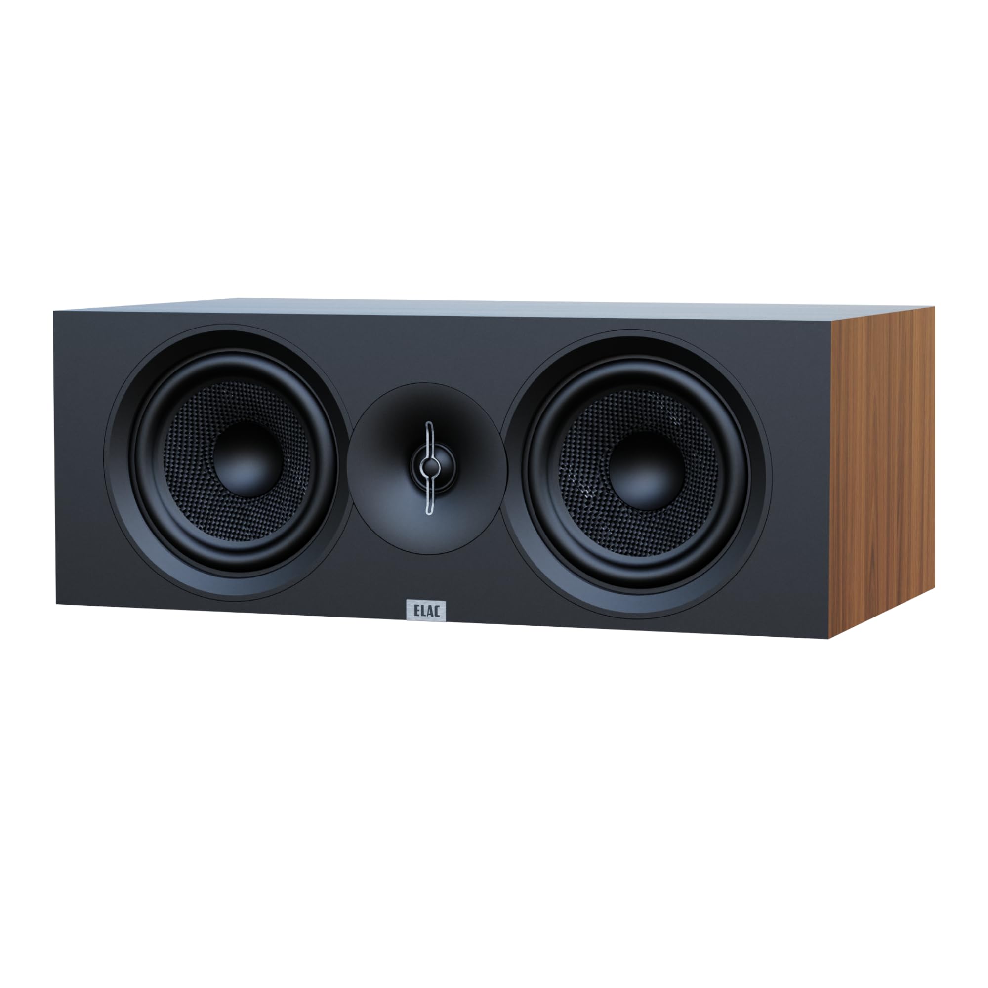 Amazon.com: ELAC Debut 3.0 DC63-WN Center Channel Speaker, Walnut