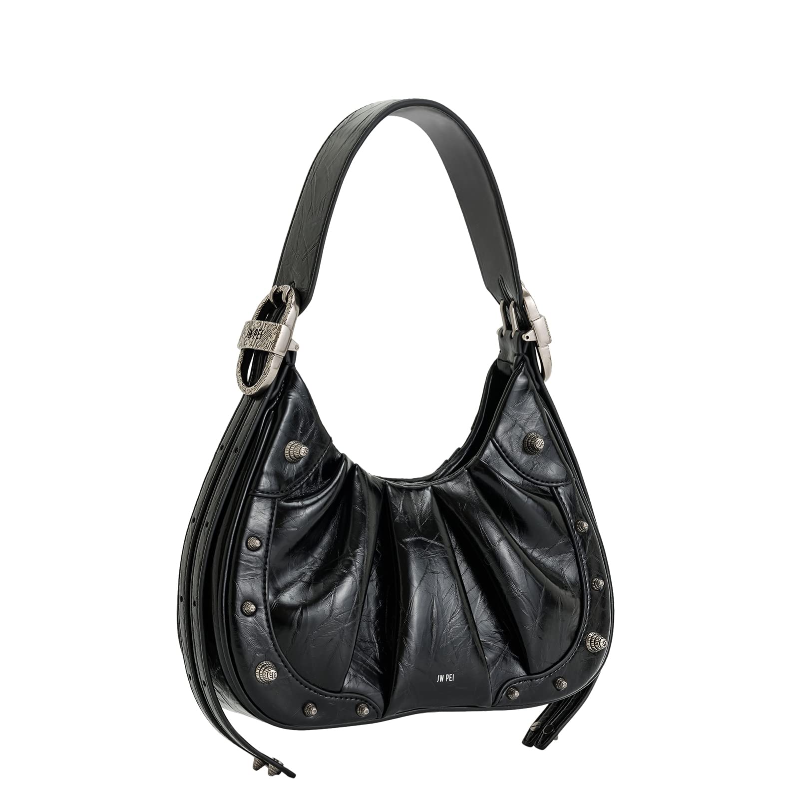 JW PEI Women's Gabbi Ruched Hobo Handbag