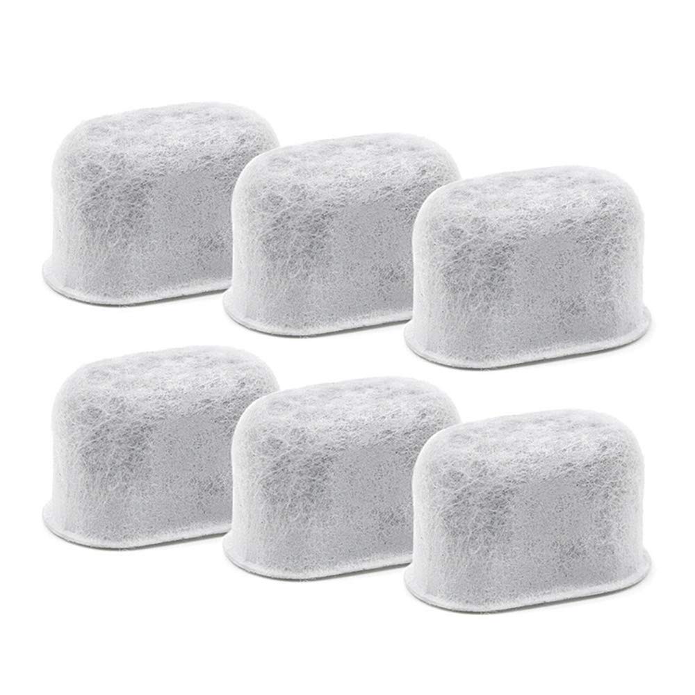 Dupad story 6-Pack KEURIG Compatible Water Filters by Universal Fit (NOT CUISINART) Keurig Compatible Filters - Replacement Charcoal Water Filters for Keurig 2.0 (and older) Coffee Machines