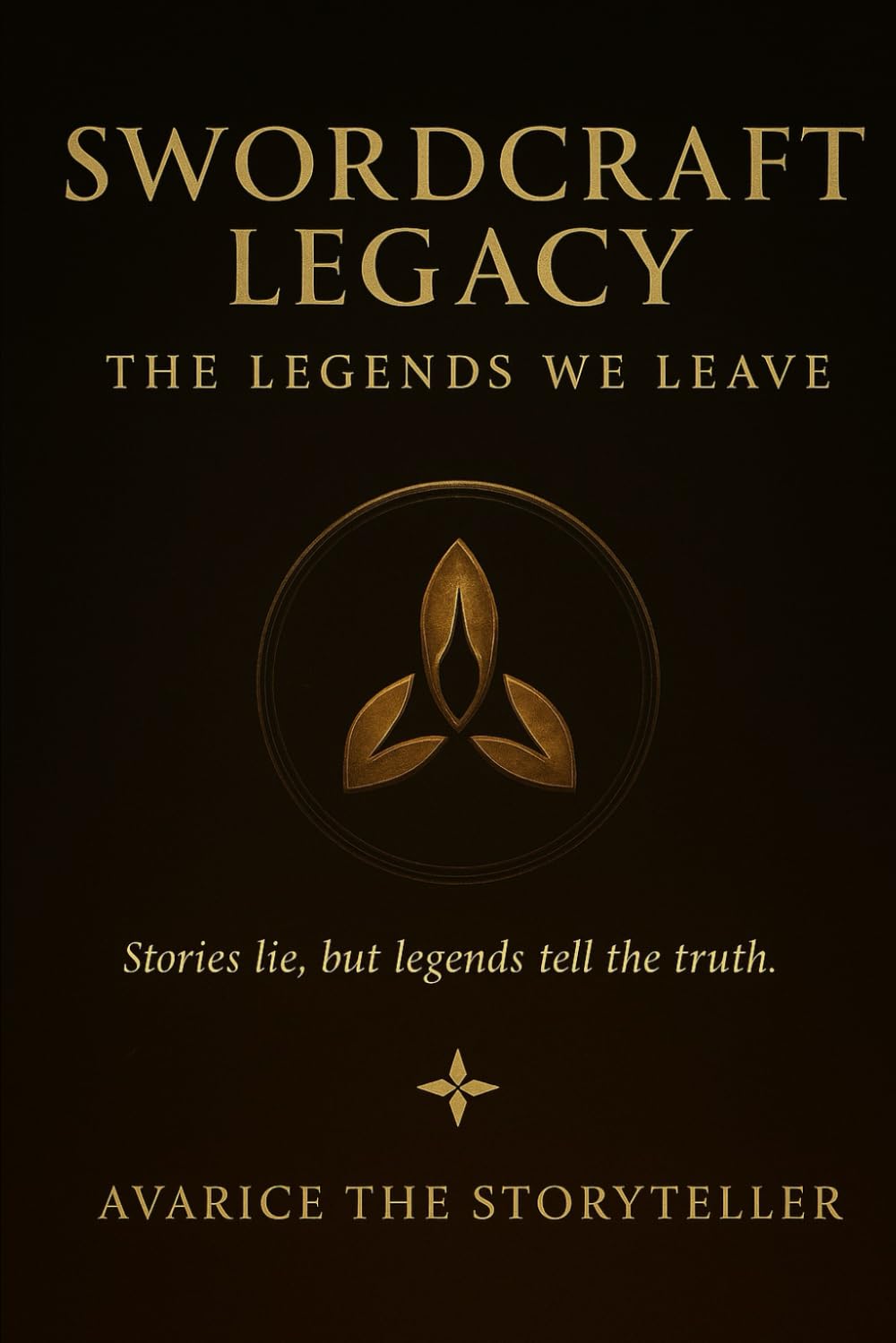 Swordcraft Legacy: The Legends We Leave: Book III of the Swordcraft Legacy Trilogy: 3