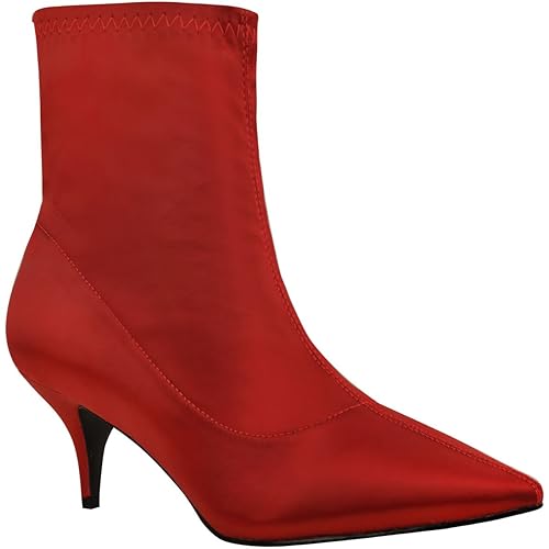 red boots womens uk