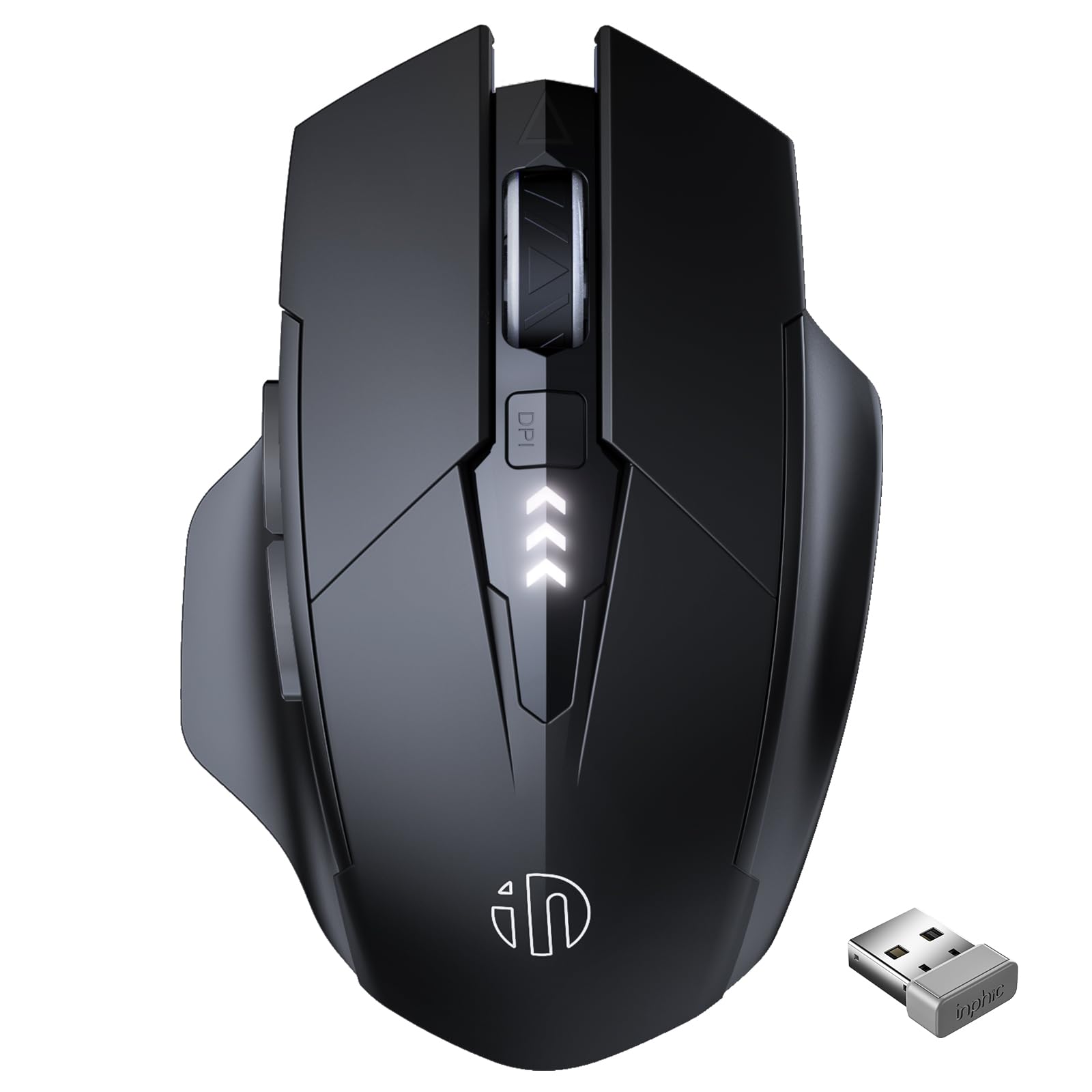 Amazon.com: INPHIC Wireless Mouse Rechargeable, Upgraded