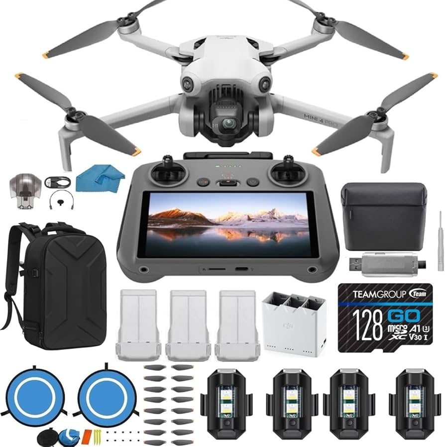 DJI Mavic PRO Drone Quadcopter Fly More Combo with 3 Batteries, 4K DJI Mavic PRO Drone Quadcopter Fly More Combo with 3 Batteries, 4K