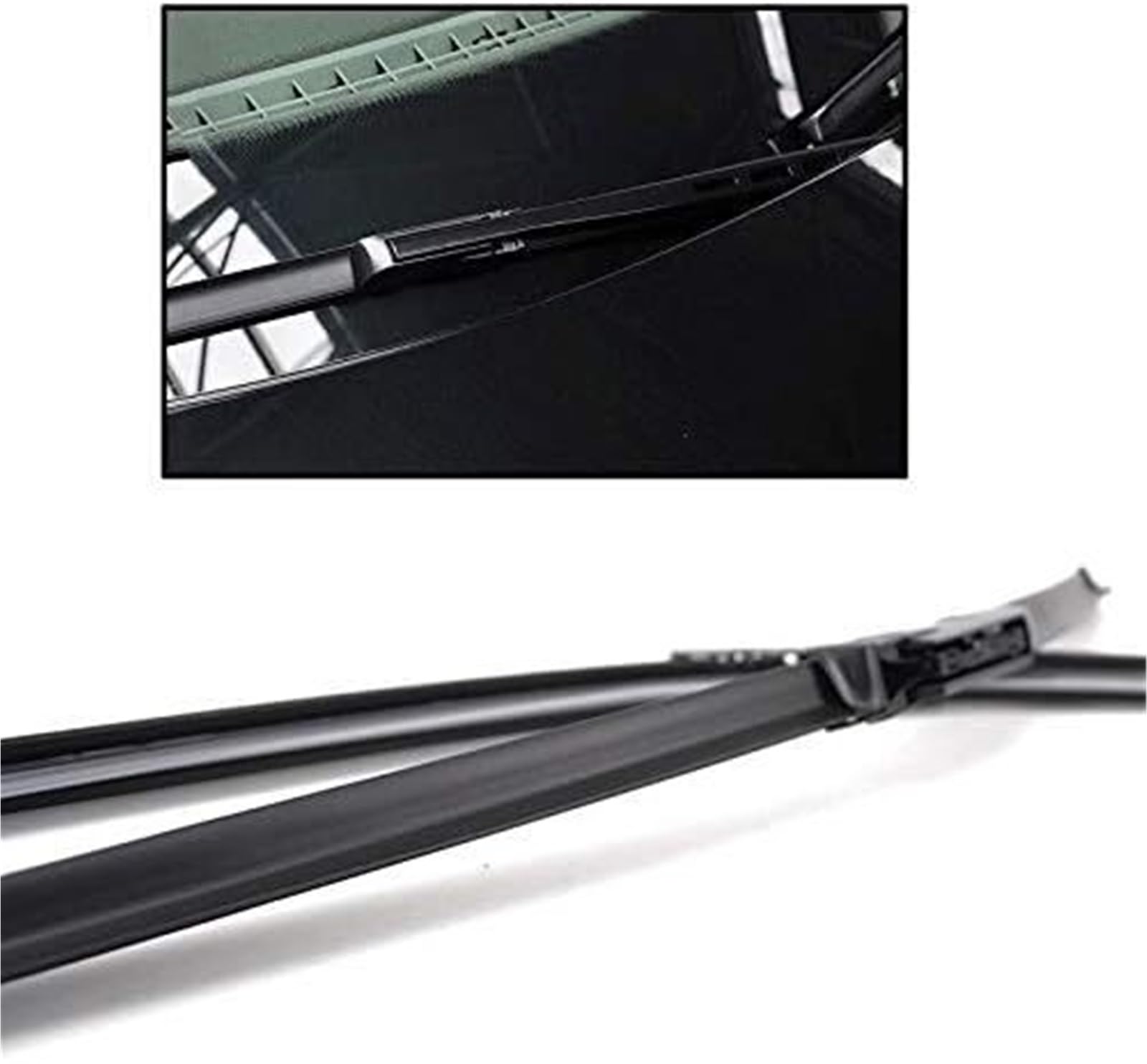limpiaparabrisas Escobillas limpiaparabrisas delanteras LHD para A6 C6 4F S6 RS6 2004-2011 Cepillos de lluvia para coche