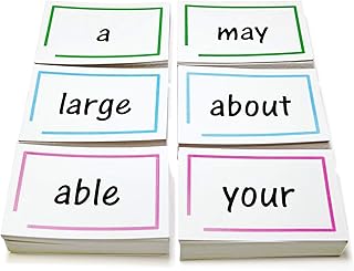 600 Dolch and Fry Sight Words Reading Flash Cards - Includes All Dolch Sight Words