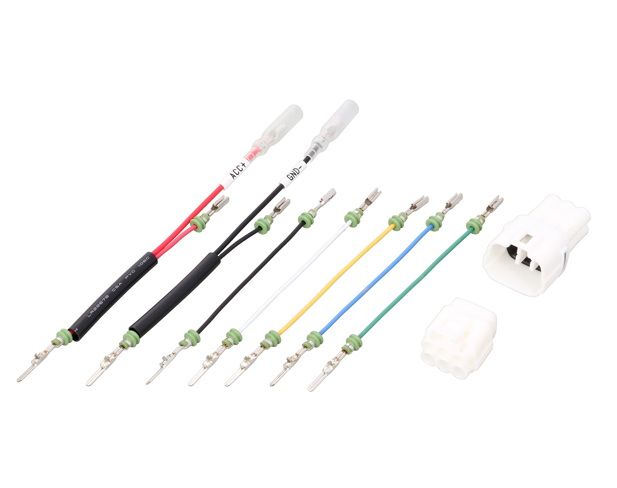 アキ出品 キタコ 電源取り出しハーネス Z900RS・ZX-10R・H2 etc 【756