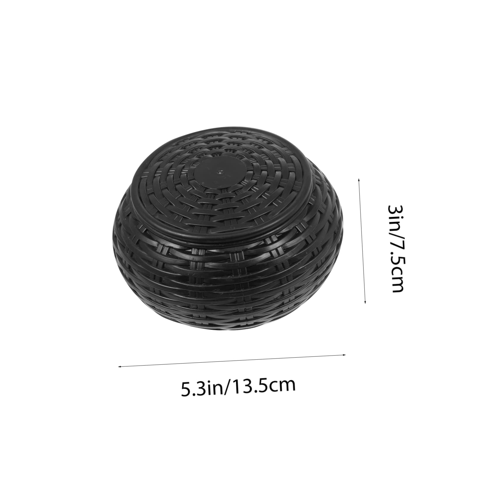 BESTonZON Boîte de Rangement Plastique Légère et Solide Protège Les Pièces Blanches pour Pièces D'échecs Go pour Débutants et Joueurs