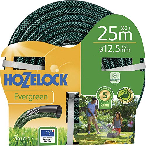 Preisvergleich Produktbild Wasserschlauch grün transparent 1 / 2" 25m