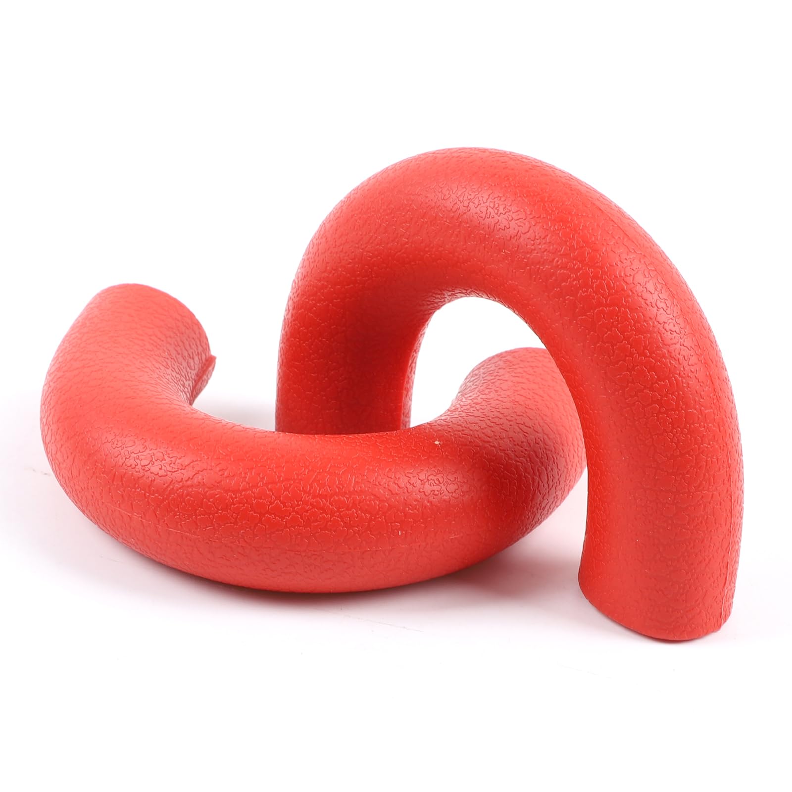 Crochet de remorquage de voiture - Compatible avec Ford Ranger 2023+ - Protection contre les chocs et les rayures pour modèle 23/24/25 - 2 pièces - Rouge